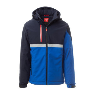 Veste Softshell Rembourrée Payper Wise Pad Bleu Roi/Bleu Marine