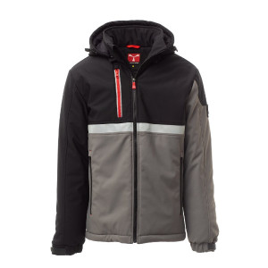 Veste Softshell Rembourrée Payper Wise Pad Fumée/Noir