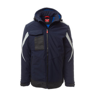 Veste Softshell Rembourrée Payper Wonder Pad Bleu Marine/Bleu Roi