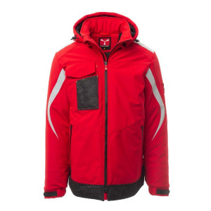 Veste Softshell Rembourrée Payper Wonder Pad Rouge/Noir