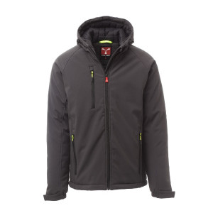 Veste Softshell Rembourrée Payper Gale Pad Anthracite/Noir