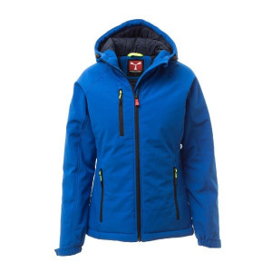 Veste Softshell Rembourrée Payper Gale Pad Lady Bleu Roi/Bleu Marine