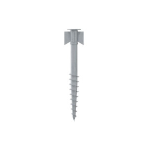 Vis de Fondation Spécial Poteaux Cobra Fastener P-800 X/60 x 800 mm
