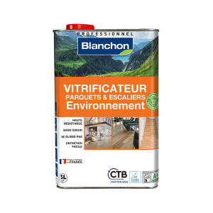 Vitrificateur Parquets Escaliers Environnement Blanchon Mat, 5L