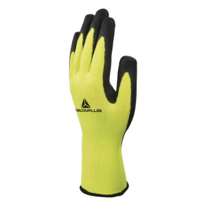Gants de Manutention Deltaplus APOLLON VV733 Jaune fluo-noir Taille 10