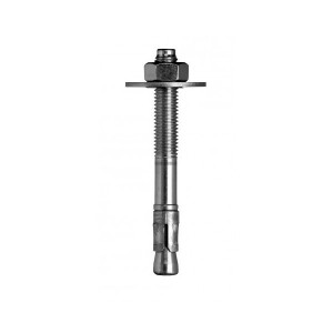 Goujon Ancrage Acier rondelle large 12 x 149 mm Simpson WA12149