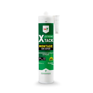 Mastic MS Polymère Tec7 X-Tack Blanc 290 ml