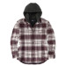 Surchemise-Carhartt-Flannel-Hooded-Shirt-Jac-105621-Malt-1