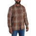 Surchemise-Carhartt-Flannel-Sherpa-Shirt-Jac-105430-Burnt-Sienna-2