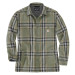 Surchemise-Carhartt-Flannel-Sherpa-Shirt-Jac-105430-Basil-1