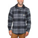 Surchemise-Carhartt-Flannel-Hooded-Shirt-Jac-105621-Elm-2