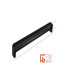 Eclisse-Couvertine-Alu-Finibeau-Plat-L27cm-Noir-Sablé-2