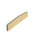 Embout-Couvertine-Alu-Finibeau-Plat-L27cm-Beige-Sablé-1