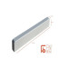 Embout-Couvertine-Alu-Finibeau-Plat-L27cm-Gris Sablé-2