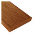 Lame de Finition Terrasse Composite Fiberdeck 23x138mm, 3m Teak
