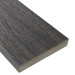 Lame de Finition Terrasse Composite Fiberdeck 23x138mm, 3m Dark Grey