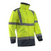 Parka de Pluie Haute Visibilité Coverguard Kazan Jaune Fluo