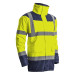 Parka Haute Visibilité Coverguard Keta Jaune Fluo