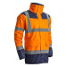 Parka Haute Visibilité Coverguard Keta Orange Fluo