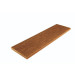 Plinthe Composite Fiberdeck 10x84x2400mm Teak