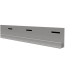 Profil de départ bas de bardage universel MEP Blanc 35x14mm, Long 5m