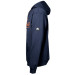 Sweat-à-Capuche-Bosseur-Lizar-Bleu-Marine-profil