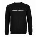 Sweat-Shirt-Col-Rond-Bosseur-Doma-Noir-face