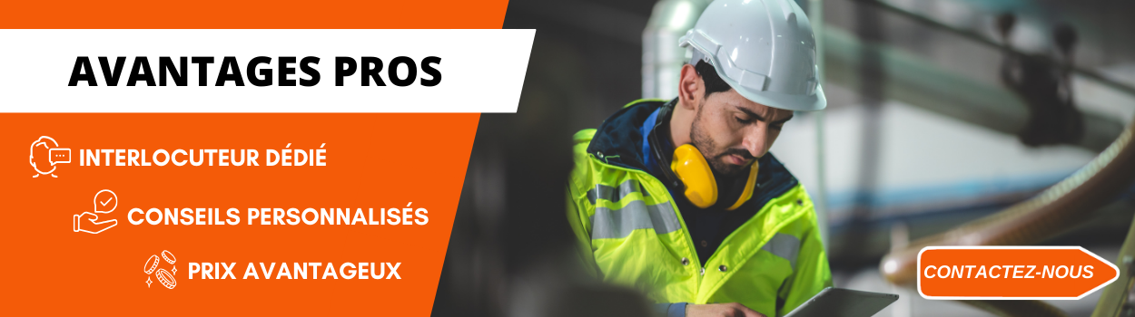 Bénéficiez de véritables avantages professionnels avec Materiauxnet : des remises avantageuses, des prix dégressifs selon quantité, des conseils personnalisés, un commercial dédié... Contactez-nous pour échanger sur votre futur projet.